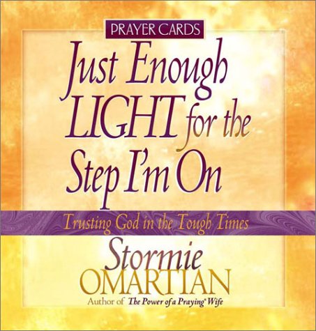 9780736907866: Just Enough Light for the Step I'm on: Prayer Cards