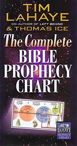 Imagen de archivo de The Complete Bible Prophecy Chart (6-Panel Foldout) a la venta por Hawking Books