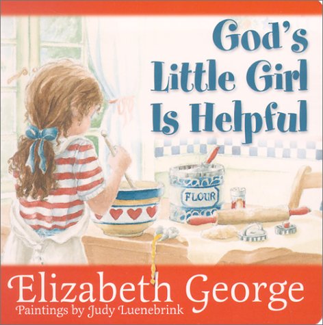 9780736908610: God's Little Girl Is Helpful