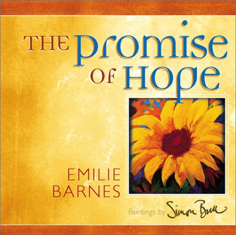 Beispielbild fr The Promise of Hope (Colors of Life) zum Verkauf von WorldofBooks