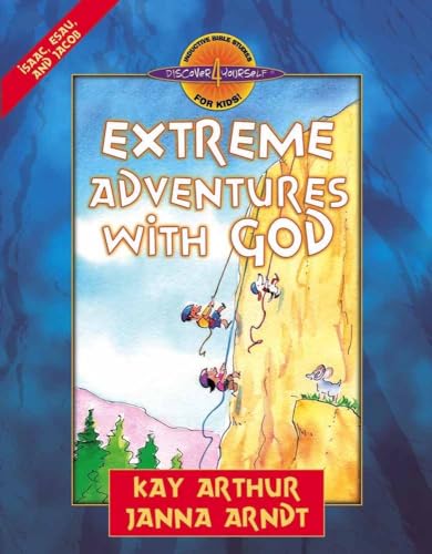 Beispielbild fr Extreme Adventures with God: Isaac, Esau, and Jacob (Discover 4 Yourself® Inductive Bible Studies for Kids) zum Verkauf von Once Upon A Time Books