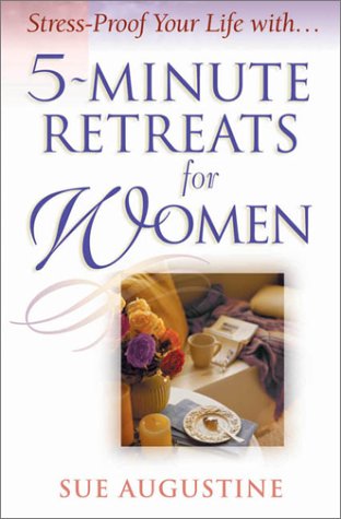 Imagen de archivo de 5-Minute Retreats for Women a la venta por SecondSale