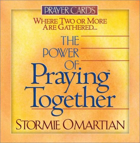 Stock image for The Power of Praying Together Prayer Cards for sale by HPB-Diamond