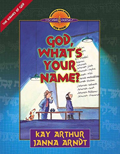 9780736911610: God, What's Your Name? (Discover 4 Yourself (R) Inductive Bible Studies for Kids)