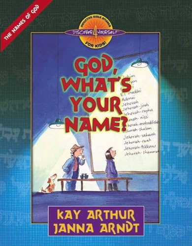 Stock image for God, What's Your Name? (Discover 4 Yourself Inductive Bible Studies for Kids (Paperback)) for sale by SecondSale