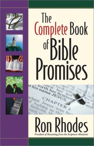 Beispielbild fr The Complete Book of Bible Promises zum Verkauf von WorldofBooks