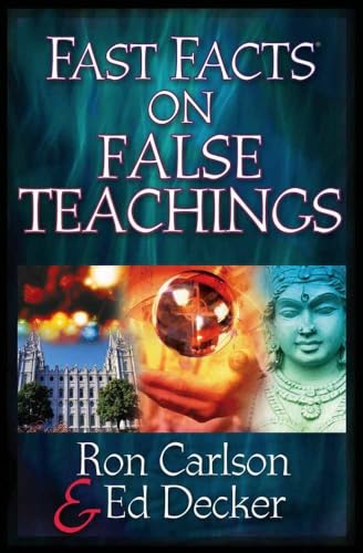 9780736912143: Fast Facts(r) on False Teachings
