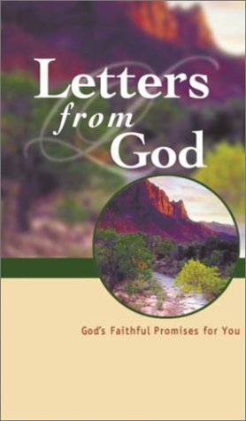 Stock image for Letters from God: God's Faithful Promises for You for sale by ThriftBooks-Dallas