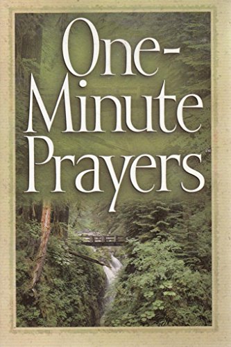 Imagen de archivo de One-Minute Prayers a la venta por Wonder Book