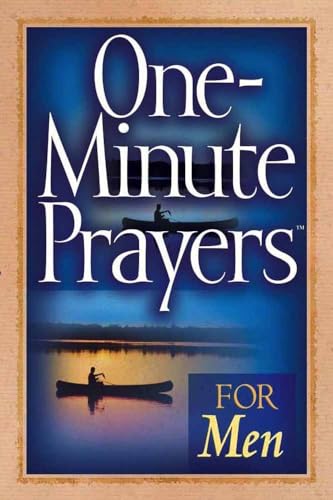 Imagen de archivo de One-Minute Prayers for Men a la venta por Better World Books