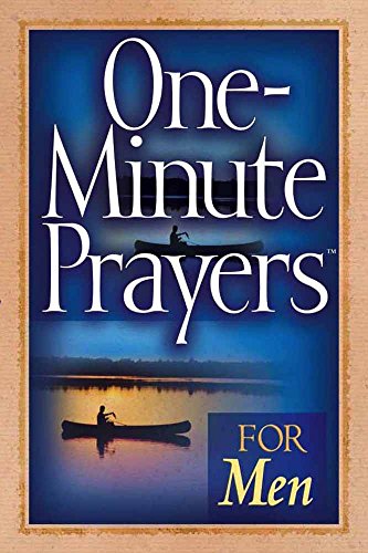 Stock image for One-Minute Prayers for Men for sale by Blackwell's