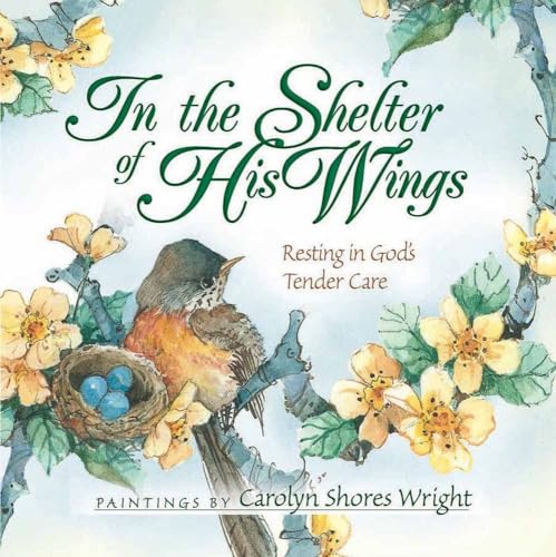 Beispielbild fr In the Shelter of His Wings: Resting in God's Tender Care zum Verkauf von BooksRun