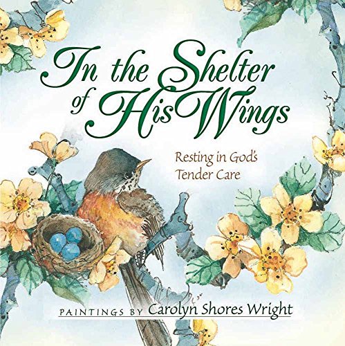 Stock image for In the Shelter of His Wings: Resting in God's Tender Care for sale by WorldofBooks