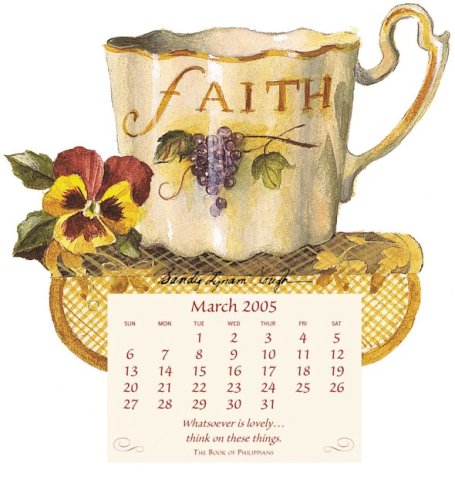 Faith Calendar 2005 (9780736914192) by Clough, Sandy Lynam