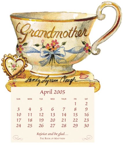 Grandmother Calendar 2005 (9780736914246) by Clough, Sandy Lynam