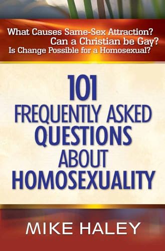 Stock image for 101 Frequently Asked Questions About Homosexuality for sale by Gulf Coast Books