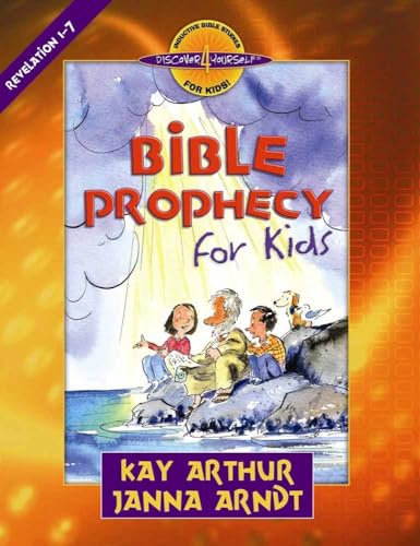 Stock image for Bible Prophecy for Kids: Revelation 1-7 (Discover 4 Yourself Inductive Bible Studies for Kids) for sale by ZBK Books
