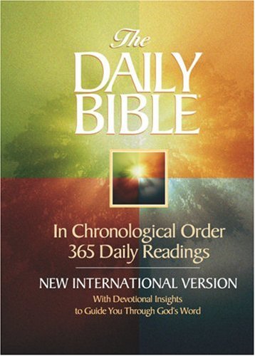 Imagen de archivo de The Daily Bible® Compact Edition a la venta por -OnTimeBooks-
