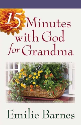 Stock image for 15 Minutes with God for Grandma for sale by Better World Books