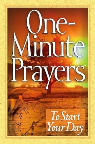 Beispielbild fr One-Minute Prayers to Start Your Day zum Verkauf von SecondSale