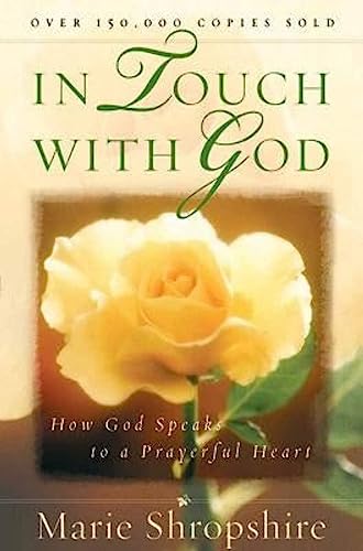 9780736916455: In Touch with God: How God Speaks to a Prayerful Heart
