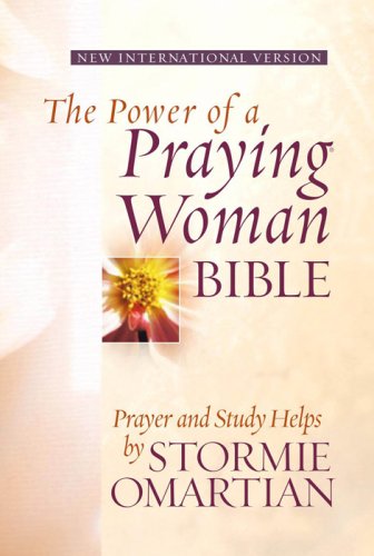 Stock image for The Power of a Praying Woman Bible: Prayer And Study Helps by Stormie Omartian - Camel Bonded Leather for sale by Byrd Books