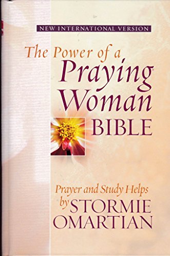 Beispielbild fr The Power of a Praying Woman Bible: Prayer and Study Helps by Stormie Omartian zum Verkauf von Books Unplugged