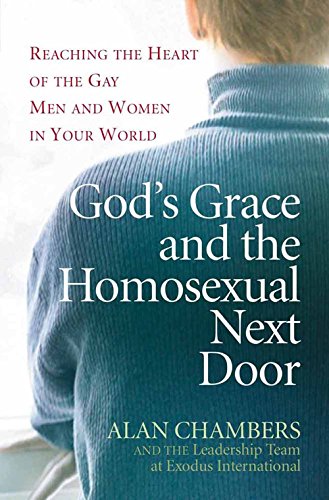 Beispielbild fr God's Grace and the Homosexual Next Door: Reaching the Heart of the Gay Men and Women in Your World zum Verkauf von SecondSale