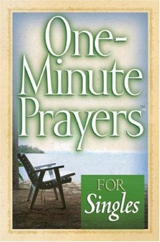 Beispielbild fr One-Minute PrayersT for Singles zum Verkauf von Wonder Book