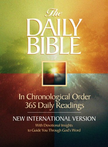 9780736917339: The Daily Bible