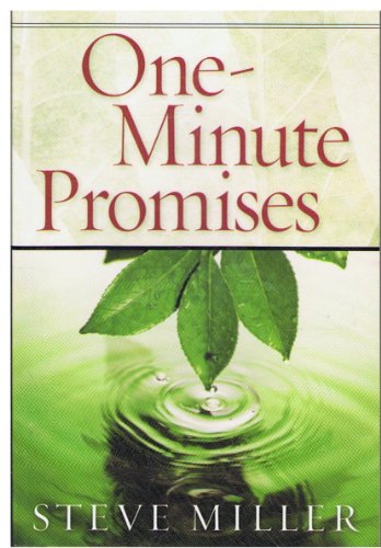 Beispielbild fr One-Minute Promises zum Verkauf von Wonder Book