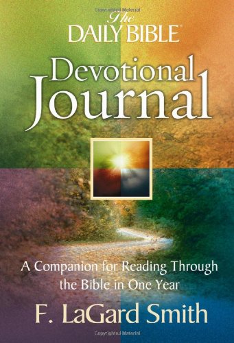 Imagen de archivo de The Daily Bible® Devotional Journal: A Companion for Reading Through the Bible in One Year a la venta por HPB-Ruby