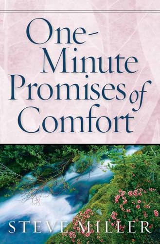 Imagen de archivo de One-Minute Promises of Comfort a la venta por SecondSale