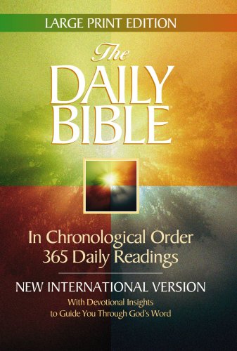 9780736920018: The Daily Bible