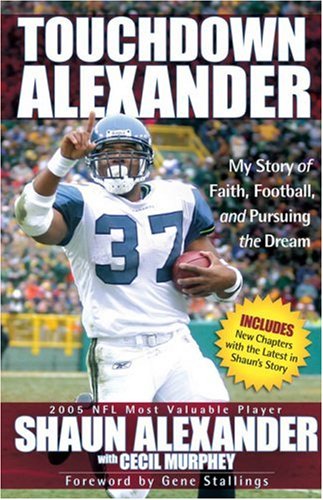 Imagen de archivo de Touchdown Alexander: My Story of Faith, Football, and Pursuing the Dream a la venta por ThriftBooks-Dallas