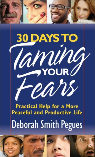 9780736920414: 30 Days to Taming Your Fears
