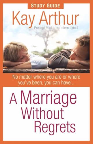 Stock image for A Marriage Without Regrets Study Guide for sale by ThriftBooks-Atlanta