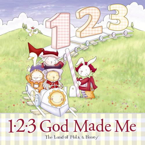 9780736920971: 1-2-3 God Made Me (The Land of Milk & Honey)