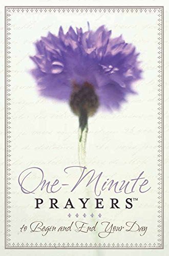 9780736921046: One-Minute Prayers to Begin and End Your Day