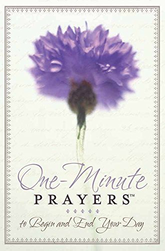 Imagen de archivo de One-Minute Prayers-? to Begin and End Your Day a la venta por SecondSale