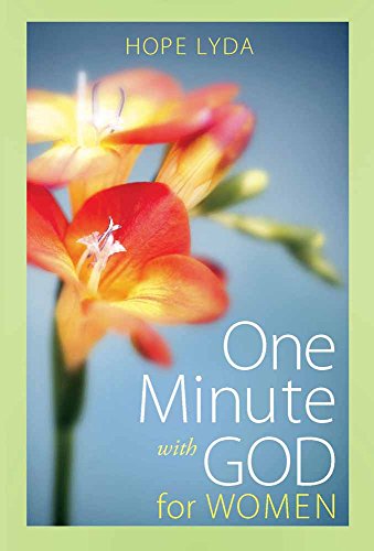 Imagen de archivo de One Minute with God for Women a la venta por Better World Books