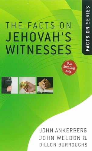Imagen de archivo de The Facts on Jehovahs Witnesses (The Facts On Series) a la venta por Red's Corner LLC