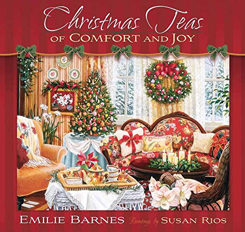 9780736922296: Christmas Teas of Comfort and Joy