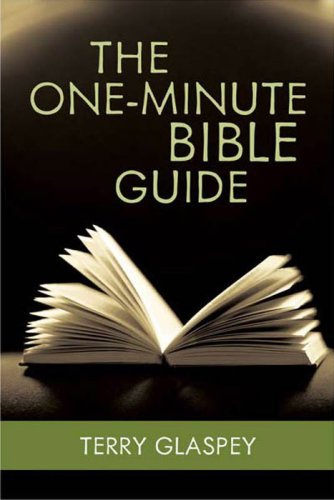 Beispielbild fr The One-Minute Bible Guide zum Verkauf von Wonder Book