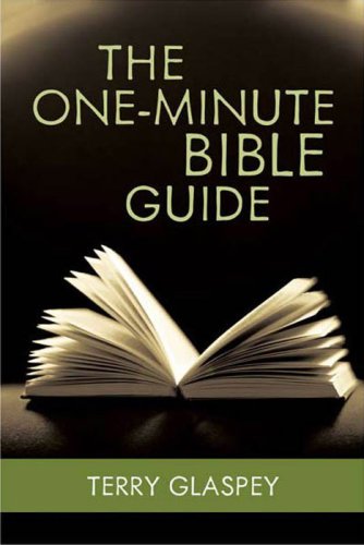 Imagen de archivo de The One-Minute Bible Guide a la venta por Wonder Book