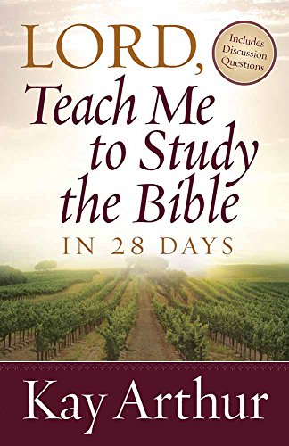 Imagen de archivo de Lord, Teach Me To Study the Bible in 28 Days a la venta por Dream Books Co.