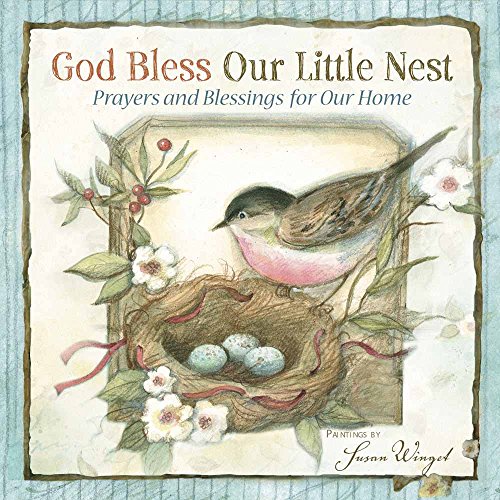 9780736924306: God Bless Our Little Nest: Prayers and Blessings for Our Home