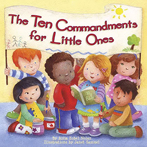 9780736925457: The Ten Commandments for Little Ones