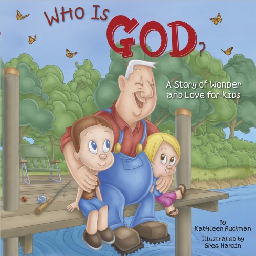 Beispielbild fr Who Is God? : A Story of Wonder and Love for Kids zum Verkauf von Better World Books