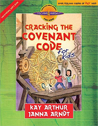 Stock image for Cracking the Covenant Code for Kids (Discover 4 Yourself Inductive Bible Studies for Kids) for sale by Off The Shelf